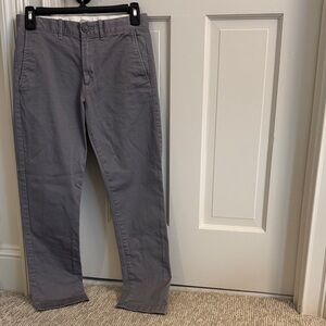 Gray size 12 Slim Crewcuts pants